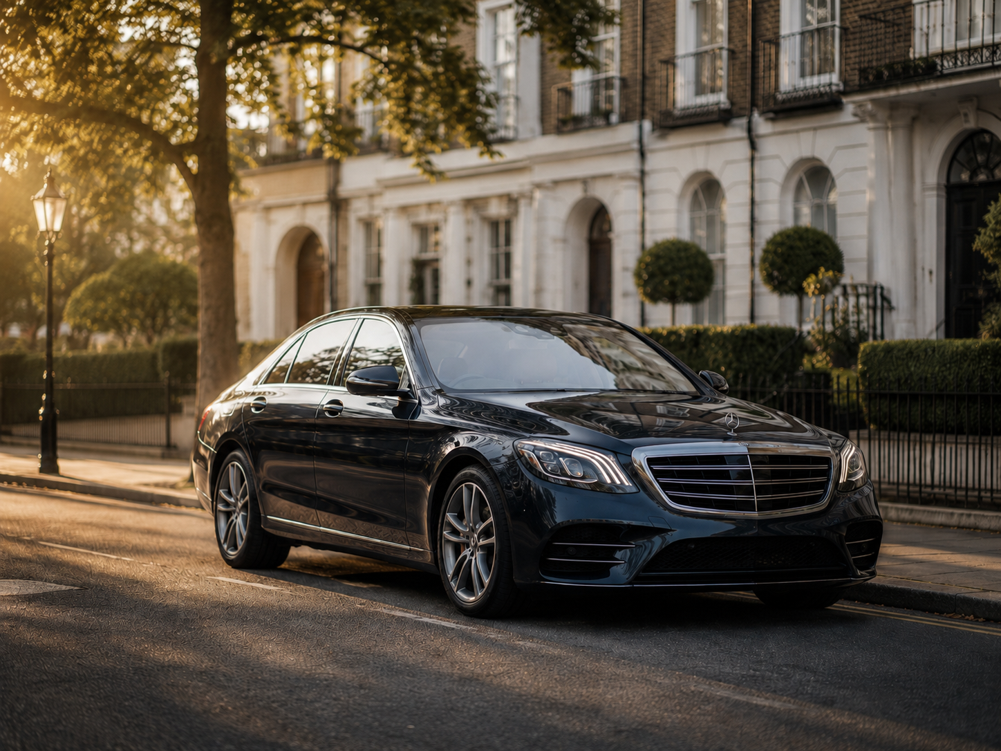 Executive saloon taxi for private hire